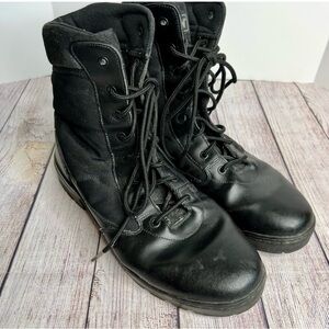 MAGNUM Black Combat Boots 11.5